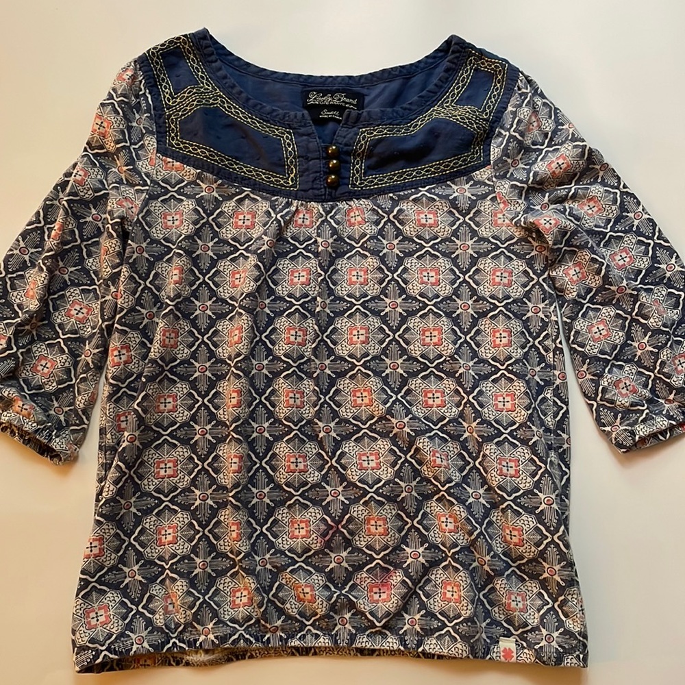 LUCKY BRAND Girl’s Top Size S (4T)